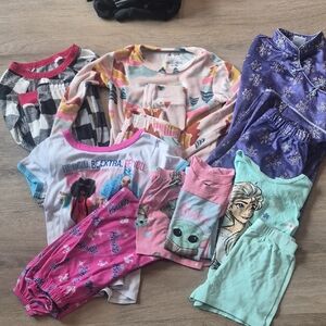 Colorful Kids Pajama Set